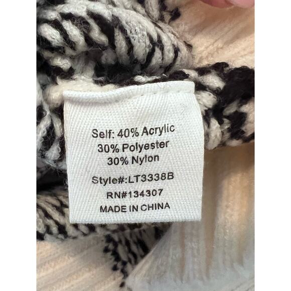 Line and Dot Montana Faire Isle Sweater, Size Small, NWT - Picture 8 of 9